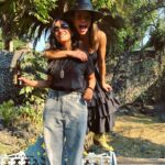 Fabiola Campomanes Instagram - Te deseo toda la felicidad del mundo , que nunca dejes de reír y de acompañarme !!! Jajaja Feliz Cumpleaños @_kbocanegra Te amo chaparrita de mi corazón