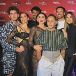 Fabiola Campomanes Instagram - Hoy tenemos un date en @primevideomx 🇲🇽 @vix 🇺🇸@eljuegodelasllaves disfrútala y cuenten ? 😈🥵🍾🫦🔥 Gracias a todos los que están detrás de cámaras . Qué son un equipo increíble y a todos mis compañeros!!! Gracias @corazonfilms y gracias a @verodiazmx @unode50 @steponfashion por este look 🔥