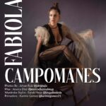 Fabiola Campomanes Instagram - Gracias 📸@johisrojis 💄 @jessicadiazmakeup Hairstylist @karime_gomez21 wardrobe @brujademoda PR @_boknegra_