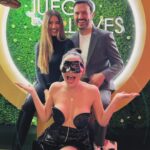 Fabiola Campomanes Instagram - Hoy tenemos un date en @primevideomx 🇲🇽 @vix 🇺🇸@eljuegodelasllaves disfrútala y cuenten ? 😈🥵🍾🫦🔥 Gracias a todos los que están detrás de cámaras . Qué son un equipo increíble y a todos mis compañeros!!! Gracias @corazonfilms y gracias a @verodiazmx @unode50 @steponfashion por este look 🔥