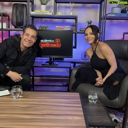 Fabiola Campomanes Instagram - Gracias amigo @yordirosadooficial por esta entrevista tan intima y divertida. Aquí les dejo el link https://youtu.be/lsGpQED2mJM