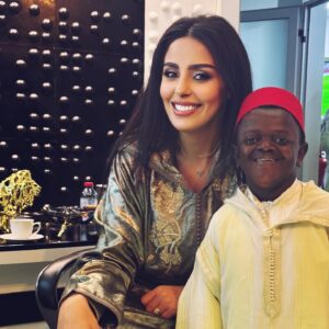 Fadwa Taleb Instagram - مبروك عيدكوم لافامي ❤️🫂 

@grand_m_officiel_