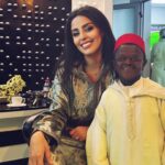 Fadwa Taleb Instagram - مبروك عيدكوم لافامي ❤️🫂 @grand_m_officiel_