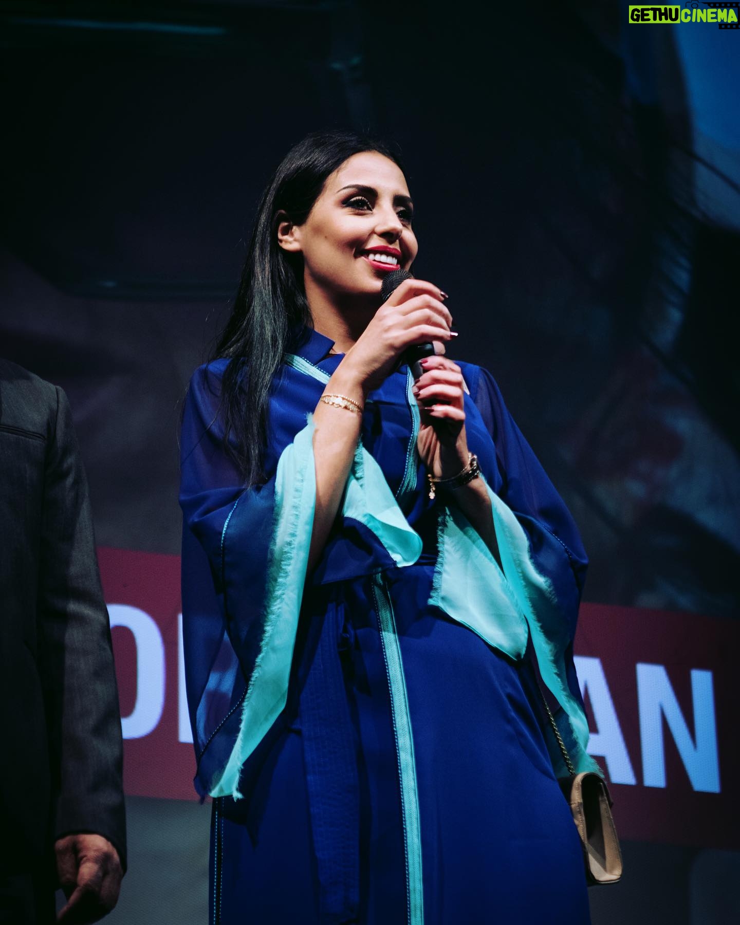 Fadwa Taleb Instagram - What a night 🤩 Thank you @marrakechfilmfestival for this incredible screening ❤️ Thank you to the audience for their welcoming ❤️ a big Thanks to @ash.lasri and all the team for their work ❤️ I’m so happy and proud 🥰 Can’t wait for the next step and waiting for the movie release 🤩 #مروكية_حارة 🌶️ شكرا #مهرجان_مراكش_السينمائي 🤩 شكرا للجمهور على الاستقبال ديالو ❤️ شكرا @ash.lasri على الثقة والدعم ! شكرا لفريق العمل ❤️ تنبغيكم بزاف وكنتسنا عرض الفيلم بالقاعات السينمائية 🤩 #مروكية_حارة 🌶️ Tenue de @karim.tassi ❤️ @moroccan_badass_girl.officiel @siham_elfaydi @salwareg @mouhamed.karmoussy @ezzain_soufiane @nad_assad