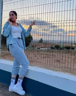 Fadwa Taleb Instagram - مشينا و جينا او باقي مالقينا😂😶💖

#fadouataleb #fadwataleb #maghreb