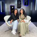 Fadwa Taleb Instagram - حوار زووين و من القلب مع الزوينة @fadoua.taleb ❤️ @medradio_officiel #hkhbarstar