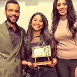 Fadwa Taleb Instagram - الحمد لله تتويج سلسلة صلاح وفاتي بالجائزة الكبرى كأحسن سلسلة كوميدية لسنة 2024 بمهرجان مكناس للدراما التلفزية شكراً مخرج العمل لعشير والمبدع @medamine_elahmar منتج العمل المغامر @drisschahtane مديرة الإنتاج المقاتلة @karimaoulhous شكرا للفنان الكوميدي والمبدع و العقل المدبر اللي كاتقاسم معايا هاد العمل @taliss1 وشكراً لكم يا أحسن ورأرقى جمهور على دعمكم وحبكم وتشجيعاتكم الدائمة 🥇 ومبروك علينا وعليكم ا❤️💪 @fmftv @al_aoula @mahmoudbellahcenofficiel ا