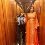 Fadwa Taleb Instagram - ✨🧡 Caftan By @mouniabenhida 🤍