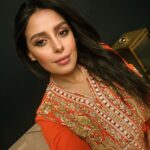 Fadwa Taleb Instagram - ✨🧡 Caftan By @mouniabenhida 🤍