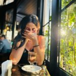 Fadwa Taleb Instagram - سلام ☀️💫🌿 #فدوى_طالب #fadwataleb #fadouataleb
