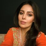 Fadwa Taleb Instagram - ✨🧡 Caftan By @mouniabenhida 🤍
