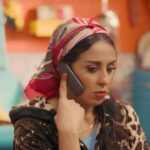Fadwa Taleb Instagram - وااااالو بغينا ندخلو غا بخيط بيض 🙂 هادا ماكان 🤭😂 المدير الفني @taliss1 الاخراج @medamine_elahmar @fatima_lmellalia