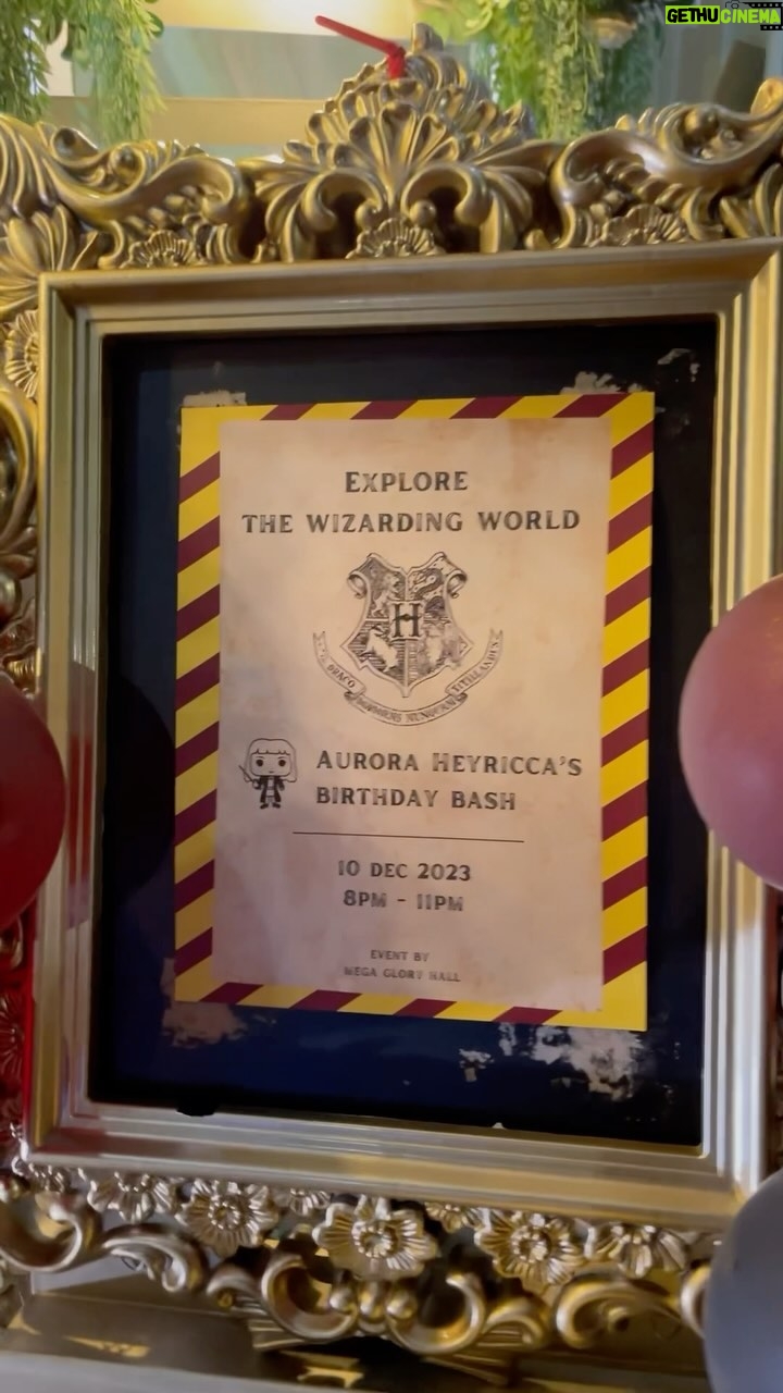 Faezah Elai - 3 Likes - Welcome To Hogwarts Baby!!
Thank you to everyone who attended and to all who helped us to make this party happened!!
@megagloryhall
@balloon_props
@khaisyajustcakes_kjc
@apambaliksk
@mce.clown
.
Thank you so much!! Klu ampa nk carik tempat event utk buat wedding ka or any event,boleh contact @megagloryhall Sbb depa event organizer and will try to fulfill your request!!
.
#auroraheyricca #auroraheyriccaturns8 #decemberbaby #mybabygirl