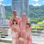 Faezah Elai Instagram - Eid Al Adha.. Wishing for this day to bring peace, prosperity, and devotion to your soul! May the blessings of Allah(SWT) always be with you in this life and the afterlife. Eid Mubarak! . #eidaladha #feelingblessed #alhamdulillah #faezahelai #dealovaheyrinna #auroraheyricca #lovelovelove