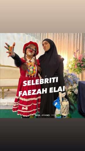 Faezah Elai Instagram - Mrs Bunny X @faezahelai ♥️ 
Aurora Heyricca’s Birthday Bash🥳

#birthdaygirl #funtimes #lotoflove #♥