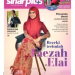 Faezah Elai Instagram - Thank you @sinarplus and @honeza for the write up.. Jazakallah Khair.. . #feelingblessed #alhamdulillah #faezahelai #lovelovelove