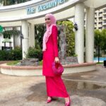 Faezah Elai Instagram - My Raya Ootd.. Tudung from @febyfaezahelai 2023 raya edition “The Dealove Series” in Azalea.. Sapa raya with tudung @febyfaezahelai tahun ni?? Jom share ngan @febyfaezahelai . #rayaootd #faezahelaiootd #ootdfaezahelai #febyfaezahelai #tudungfaezahelai #ootd #myootd #faezahelai #tudungraya