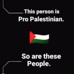 Faezah Elai Instagram – How many of u here are pro Palestine 🇵🇸?
Press the ❤️ and let them know..
.
#freepalestine #istandwithpalestine