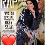 Faezah Elai Instagram - Thank you @odie_king for the write up and @mawarcotton for choosing me.. ❤️ #feelingblessed #alhamdulillah #faezahelai #lovelovelove
