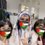 Faezah Elai Instagram - Jumaah Mubarak.. We stand for Palestine! ٱللَّٰهُ أَكْبَرُ ٱللَّٰهُ أَكْبَرُ ٱللَّٰهُ أَكْبَرُ #auroraheyricca #faezahelai #dealovaheyrinna #standforpalestine #freepalastine