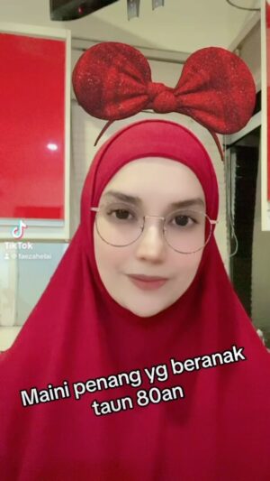 Faezah Elai Instagram - Aci2 Penang beranak taun 80an 😂🤣
Ushii tau ushiiiii!!

#penangites #penang #kamiorangpenang #loghatmamipenang #faezahelai