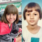 Faezah Elai Instagram - Cap ibu dan anak..🤣😂 Hair stylist 2023 VS Hair stylist 80’s . #firstborn #mommyvsdaughter #Dealovaheyrinna #mybabygirl #faezahelai #feelingblessed #alhamdulillah #lovelovelove