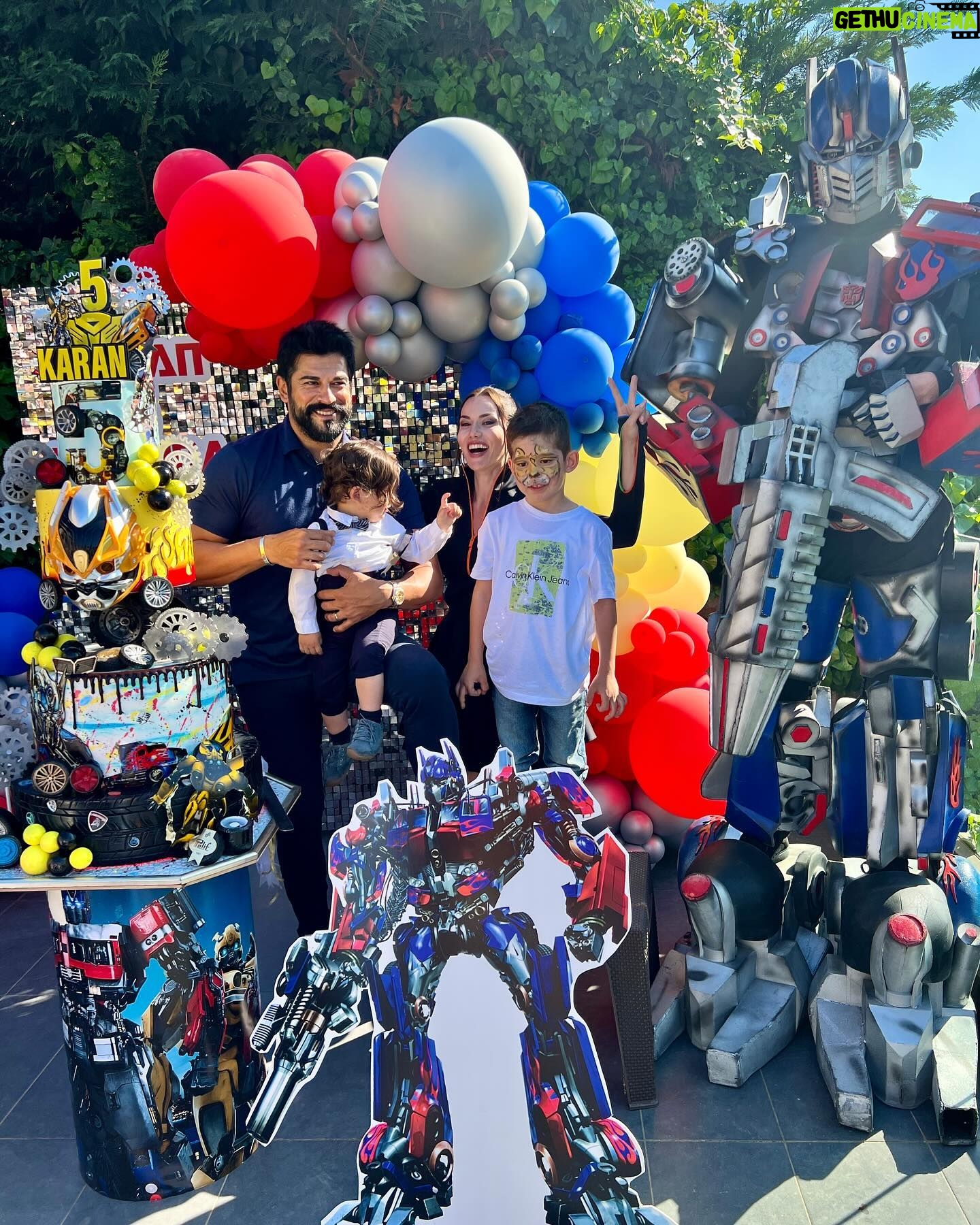 Fahriye Evcen Instagram - My Love turned 5β£οΈ π¦Ύπ @karanozcivit #13.04.2019 π