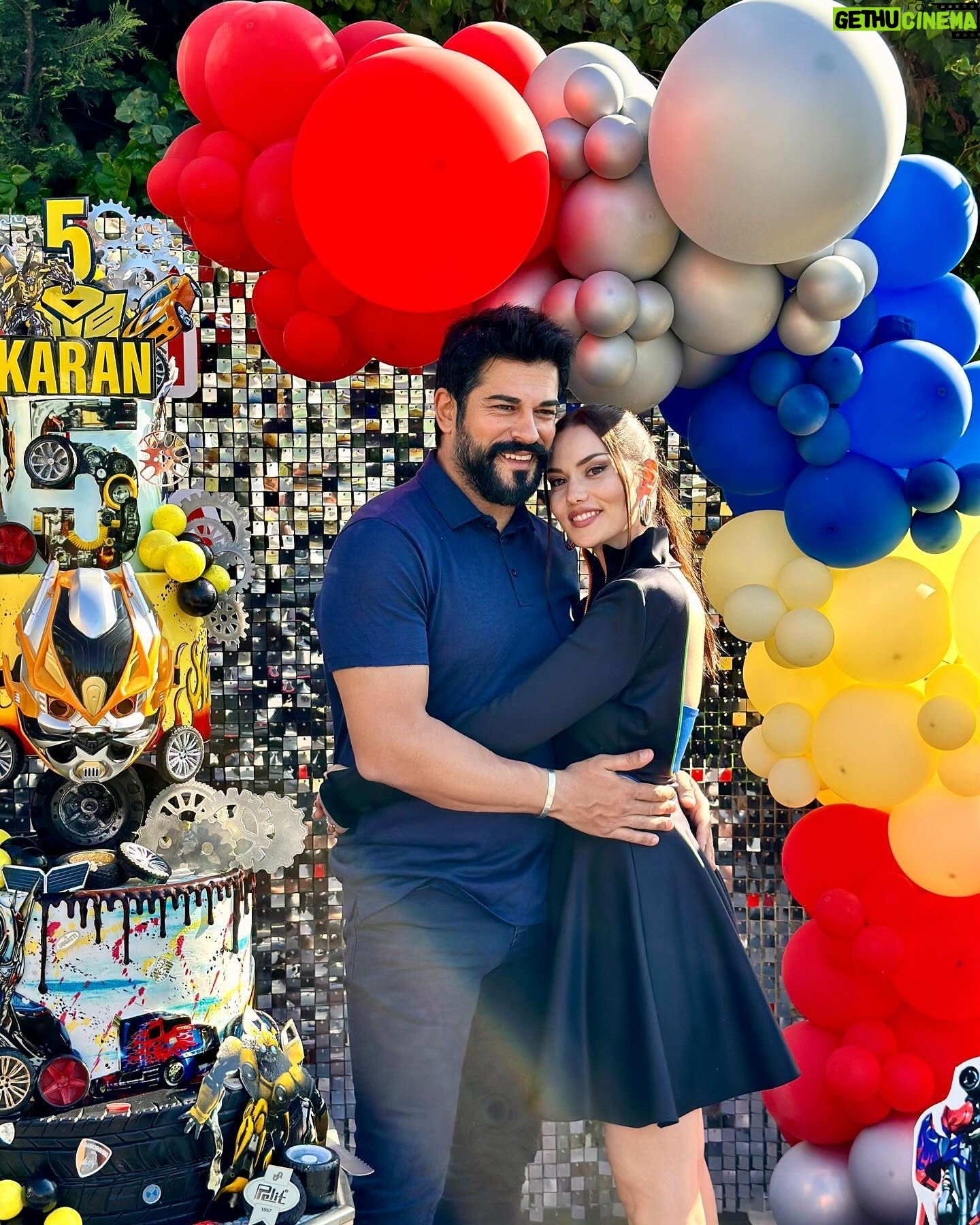 Fahriye Evcen Instagram - My Love turned 5β£οΈ π¦Ύπ @karanozcivit #13.04.2019 π