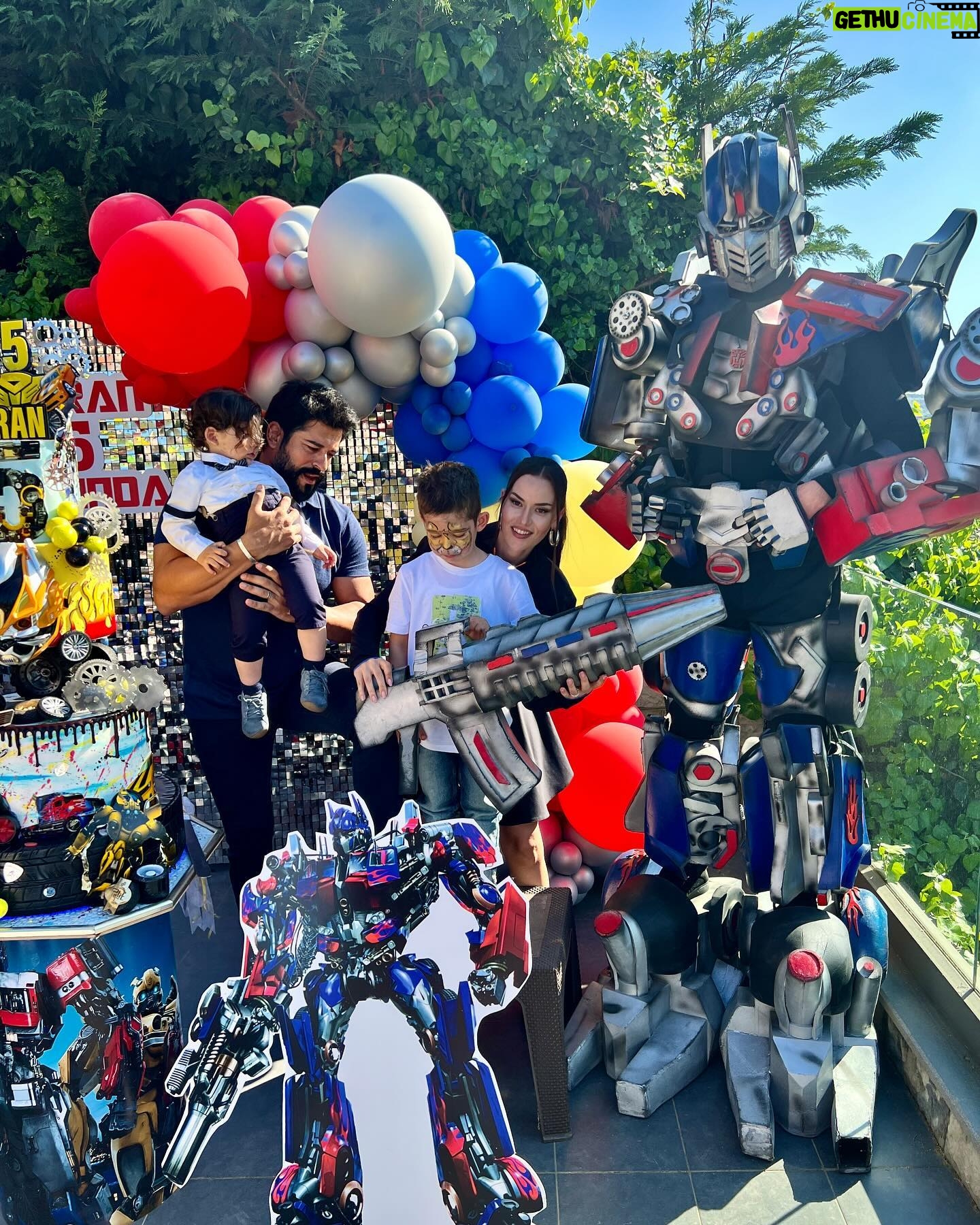 Fahriye Evcen Instagram - My Love turned 5β£οΈ π¦Ύπ @karanozcivit #13.04.2019 π
