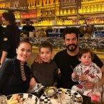 Fahriye Evcen Instagram - FAMILY dump ♥️👨‍👩‍👦‍👦 @karanozcivit @keremmozcivit @burakozcivit
