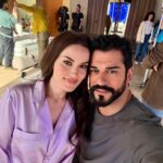 Fahriye Evcen Instagram - ✨@istikbal ✨ backstage⭐️