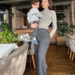 Fahriye Evcen Instagram - My all.. 💙🪬