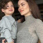 Fahriye Evcen Instagram – My all.. 💙🪬