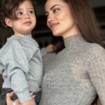Fahriye Evcen Instagram - My all.. 💙🪬