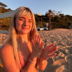 Faith Ordway Instagram - caught the sun before it set