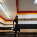 Faith Ordway Instagram - decided to take up the sport of skating… figures😏⛸️
