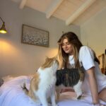 Faith Ordway Instagram - lounging around