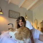 Faith Ordway Instagram - lounging around