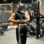 Faith Ordway Instagram - recent gym archives☝️🤓