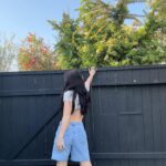 Faith Ordway Instagram - this post is just to show off my jorts, that is all