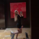 Faith Ordway Instagram - dumpy check