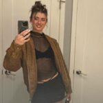 Faith Ordway Instagram - me once a month when i’m not wearing gym clothes