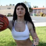 Faith Ordway Instagram - NBA playoffs are here! code FAITH 🏀 @draftkings offers new customers who deposit $5, get $200 dollars in bonus’s bets Instantly! Get in on the action today! The crown is yours. #DKPartner