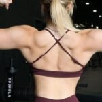 Faith Ordway Instagram - just working on my fitness😎