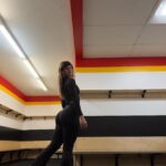 Faith Ordway Instagram - decided to take up the sport of skating… figures😏⛸️