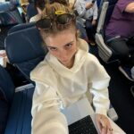 Faith Ordway Instagram - travel bug