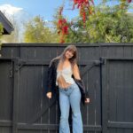 Faith Ordway Instagram - back to my roots.. literally🥸