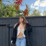 Faith Ordway Instagram - back to my roots.. literally🥸