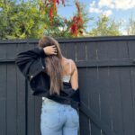 Faith Ordway Instagram - back to my roots.. literally🥸