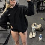 Faith Ordway Instagram - back in the groove
